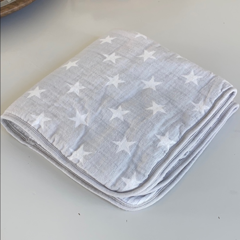 Aden and Anais muslin blanket